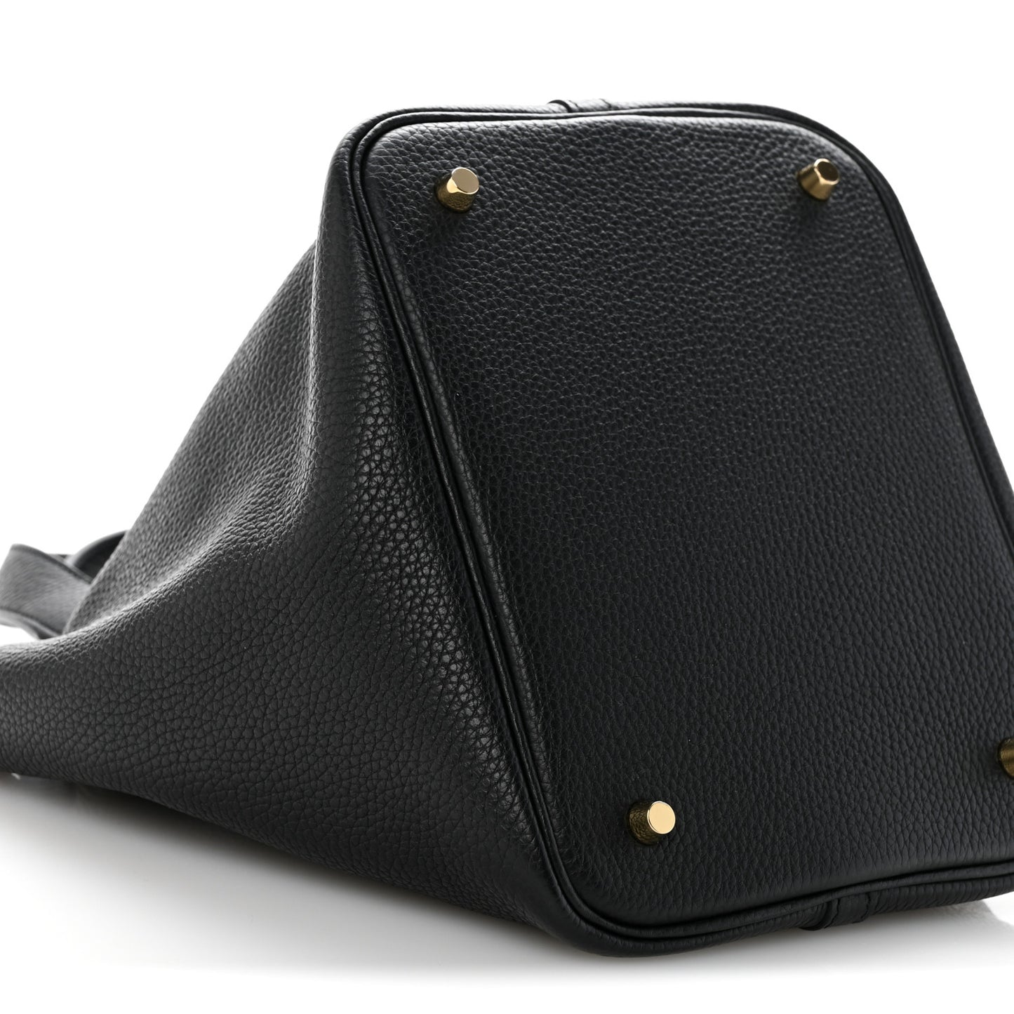 Taurillon Clemence Picotin Lock 22 MM Black