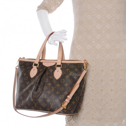 Louis Vuitton Monogram Palermo PM 2 of 7