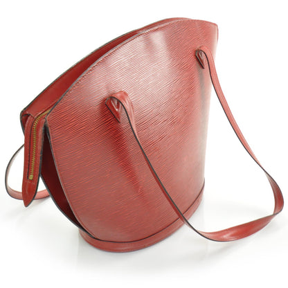 Louis Vuitton Epi Saint Jacques GM Castillan Red 3 of 8