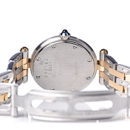 Cartier Stainless Steel 18K Yellow Gold 22mm Panthere Round Quartz Watch 6 of 6