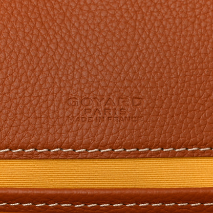 Goyard Goyardine Belvedere II PM Messenger Bag Black Gold 6 of 9