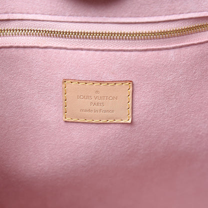 Louis Vuitton Damier Azur Propriano Rose Ballerine 6 of 15