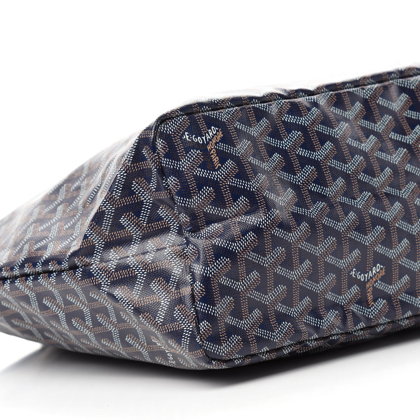 Goyardine Saint Louis PM Navy