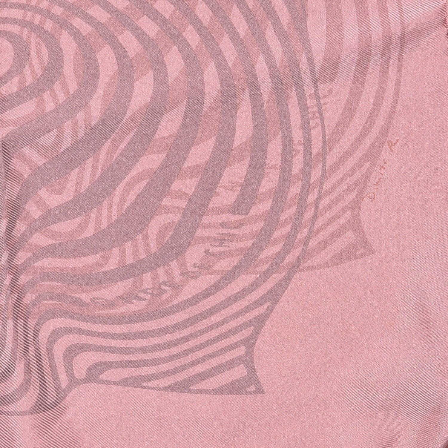 Hermes Silk Onde De Chic Scarf 90 5 of 7