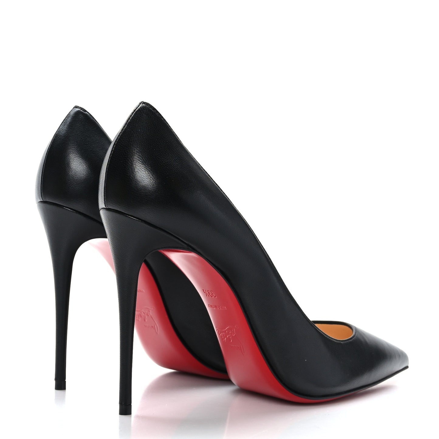 Nappa So Kate 100 Pumps 39.5 Black