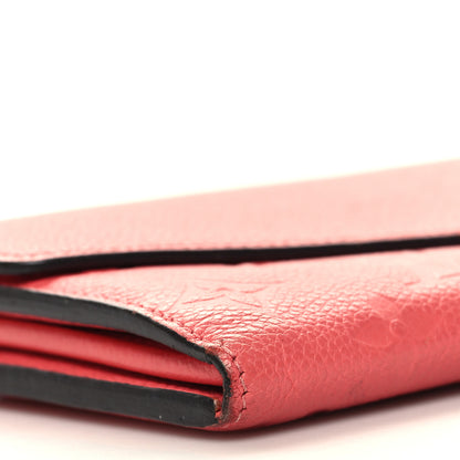 Louis Vuitton Empreinte Sarah Wallet NM Blossom 9 of 13