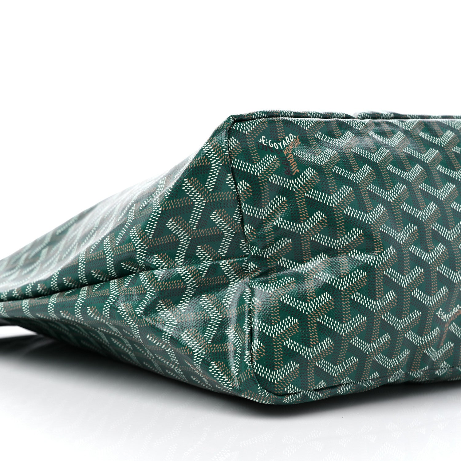 Goyard Goyardine Saint Louis PM Green 8 of 9