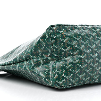 Goyard Goyardine Saint Louis PM Green 8 of 9