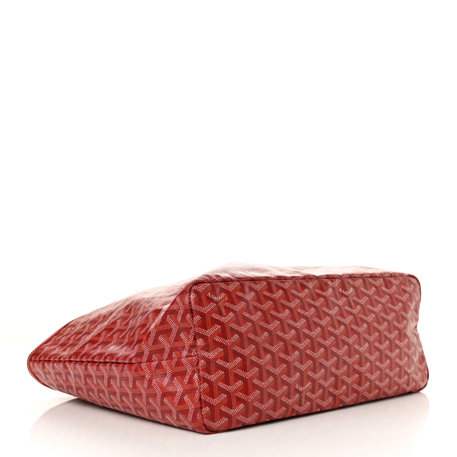 Goyard Goyardine Saint Louis PM Red 5 of 15