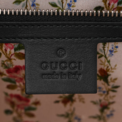 Gucci Calfskin Bamboo Medium Thiara Top Handle Bag Black 6 of 14