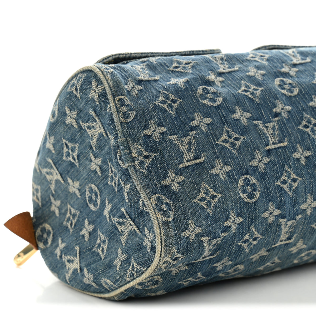 Louis Vuitton Monogram Denim Neo Speedy Blue 9 of 15