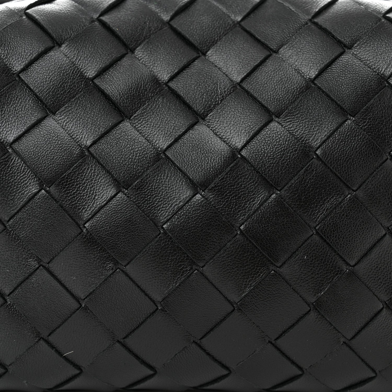 Bottega Veneta Nappa Intrecciato Mini Loop Camera Bag Black 8 of 10