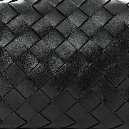 Bottega Veneta Nappa Intrecciato Mini Loop Camera Bag Black 8 of 10