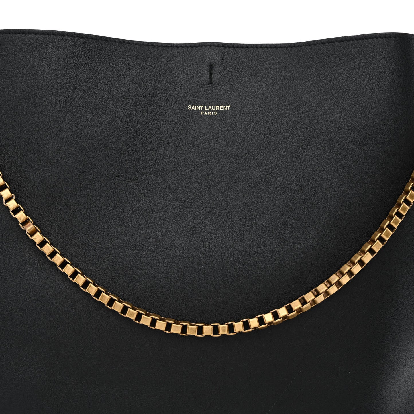 Calfskin Medium Suzanne Hobo Black