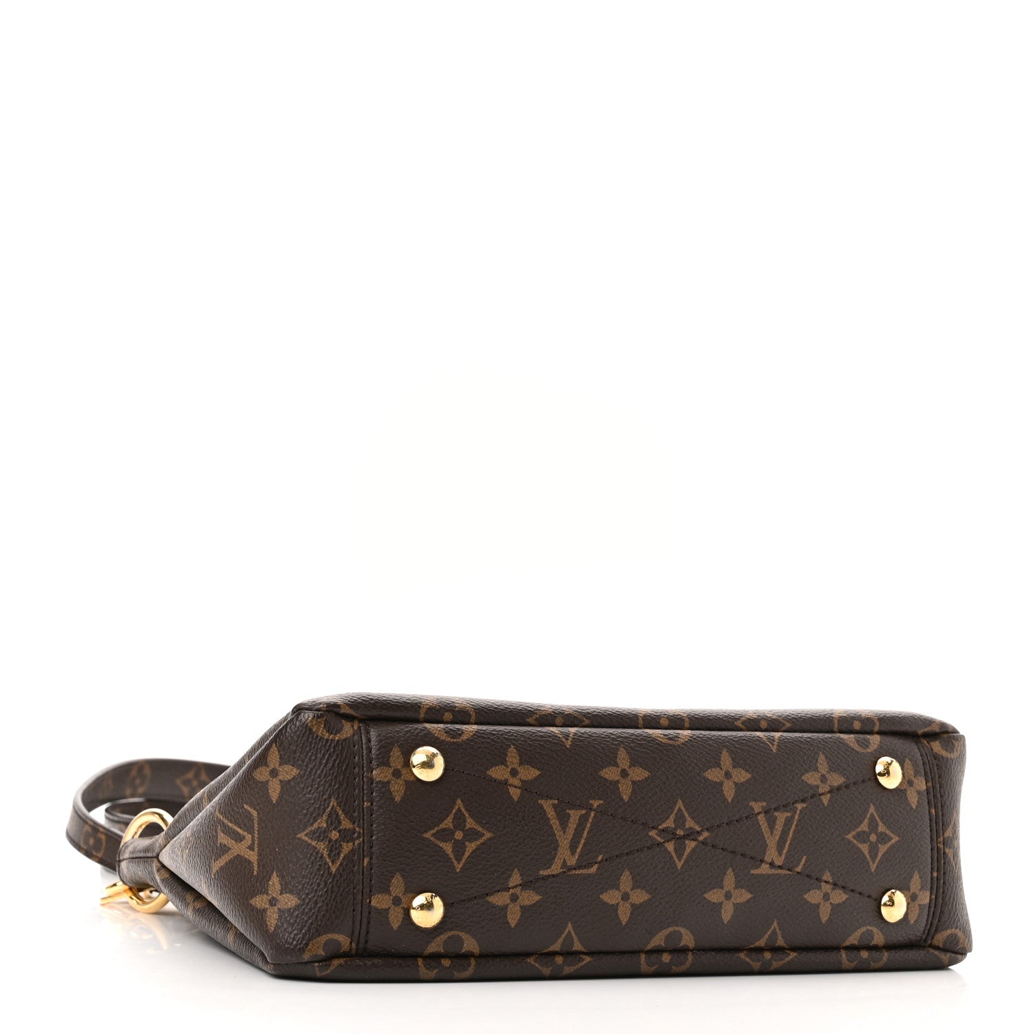Louis Vuitton Monogram Pallas BB Black 4 of 11