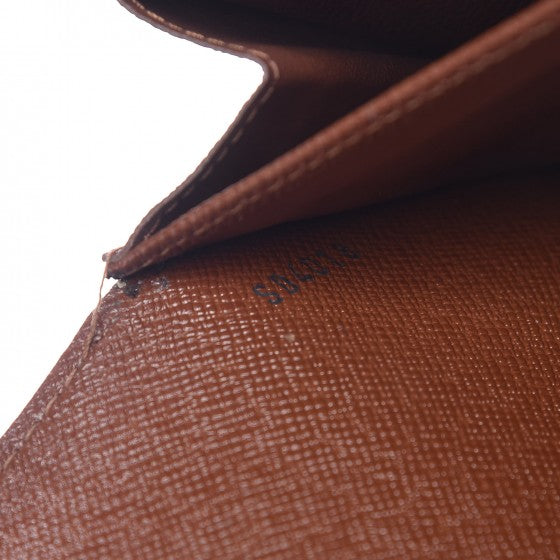 Monogram Sarah Wallet