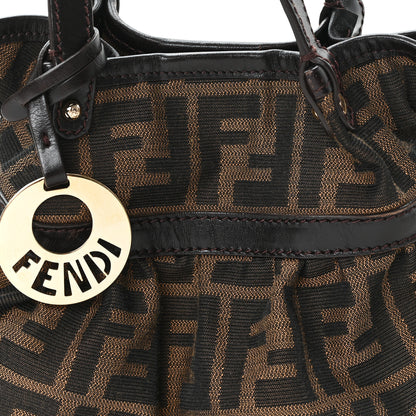Fendi Zucca Mare Mini Bag Tobacco 8 of 11