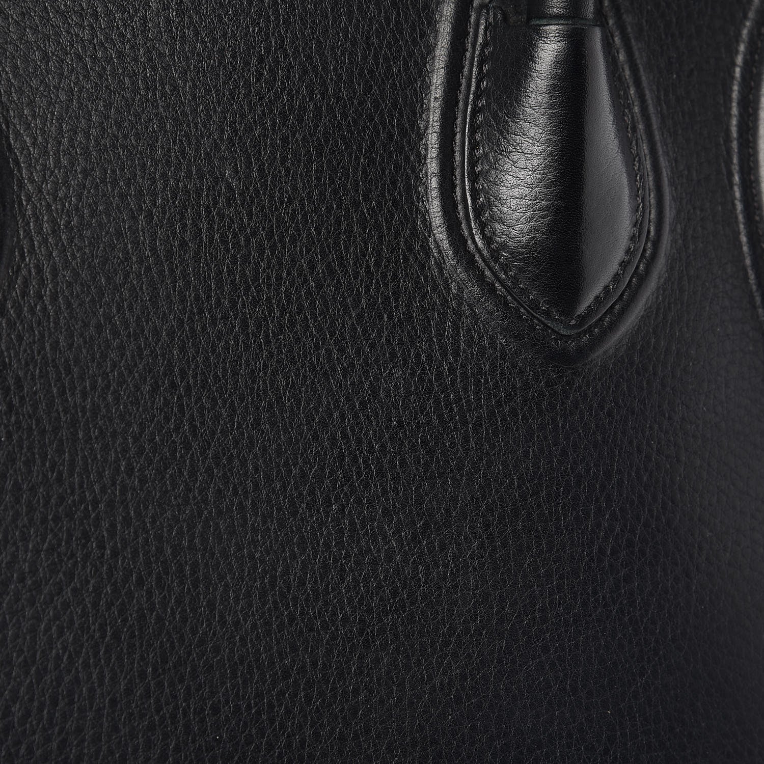 Celine Supple Calfskin Medium Phantom Luggage Black 18 of 18