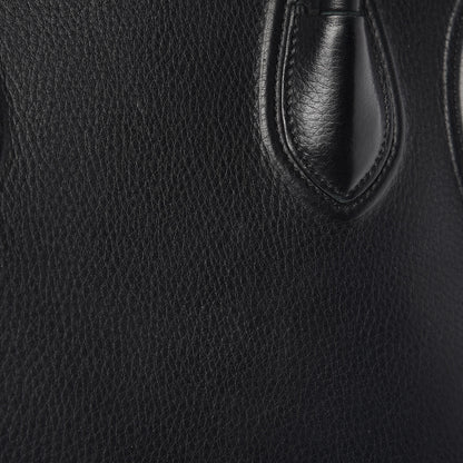 Celine Supple Calfskin Medium Phantom Luggage Black 18 of 18