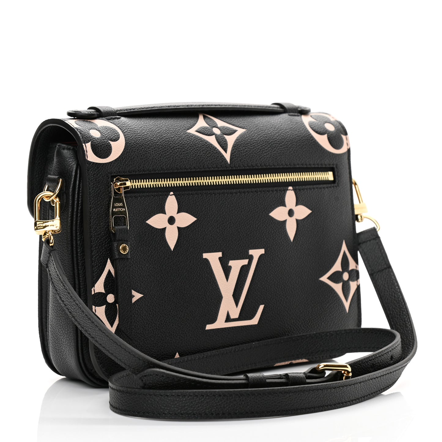 Empreinte Monogram Giant Pochette Metis Black Beige