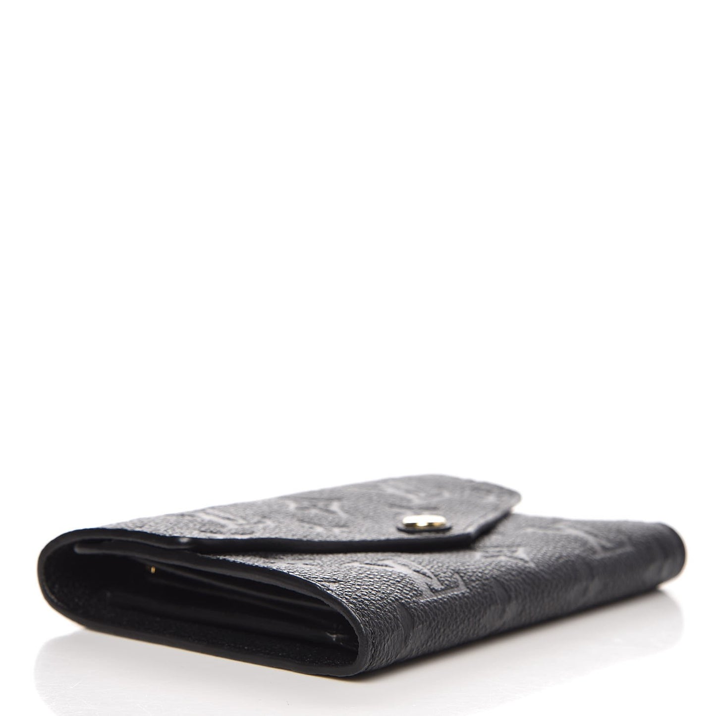 Empreinte Compact Curieuse Wallet Black