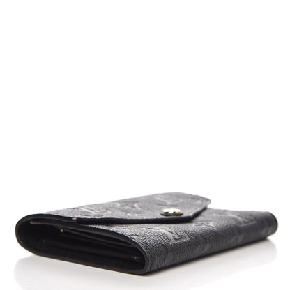 Louis Vuitton Empreinte Compact Curieuse Wallet Black 4 of 7