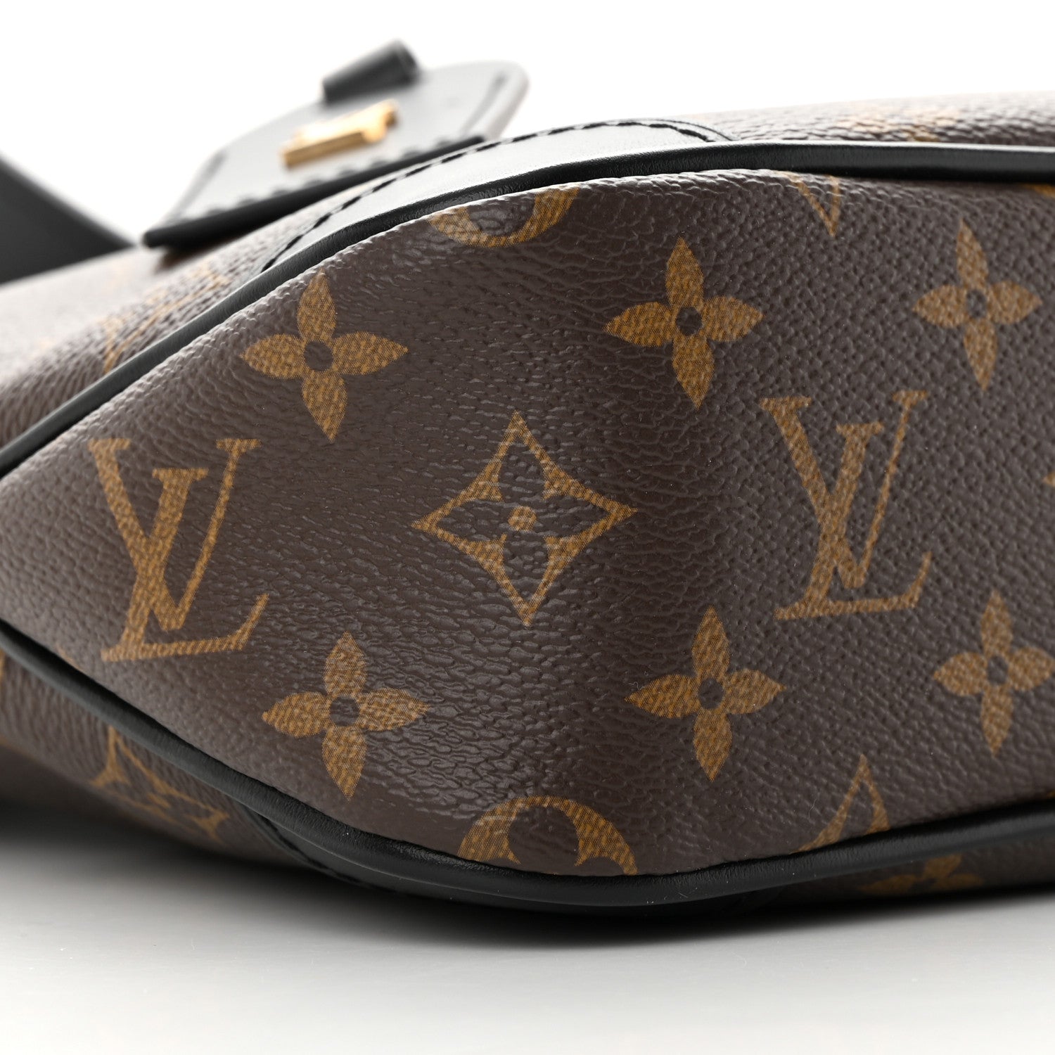 Louis Vuitton Monogram Odeon PM Black 8 of 10