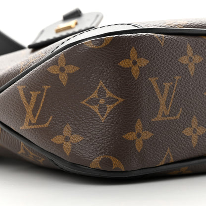 Louis Vuitton Monogram Odeon PM Black 8 of 10