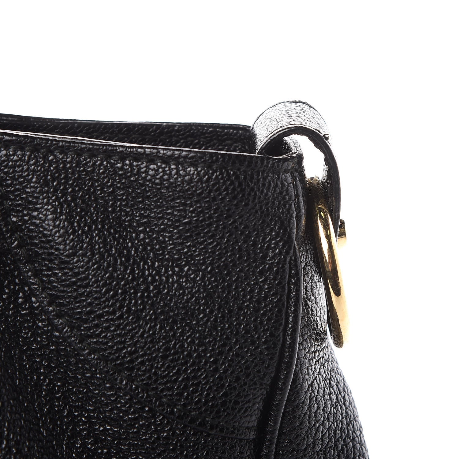 Balenciaga Chevre Gold Metallic Edge Hardware Velo Black 10 of 10