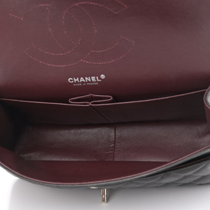 Chanel Lambskin Quilted Jumbo Double Flap Black 5 of 14