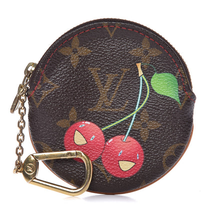 Louis Vuitton Monogram Cerises Round Coin Purse 1 of 7