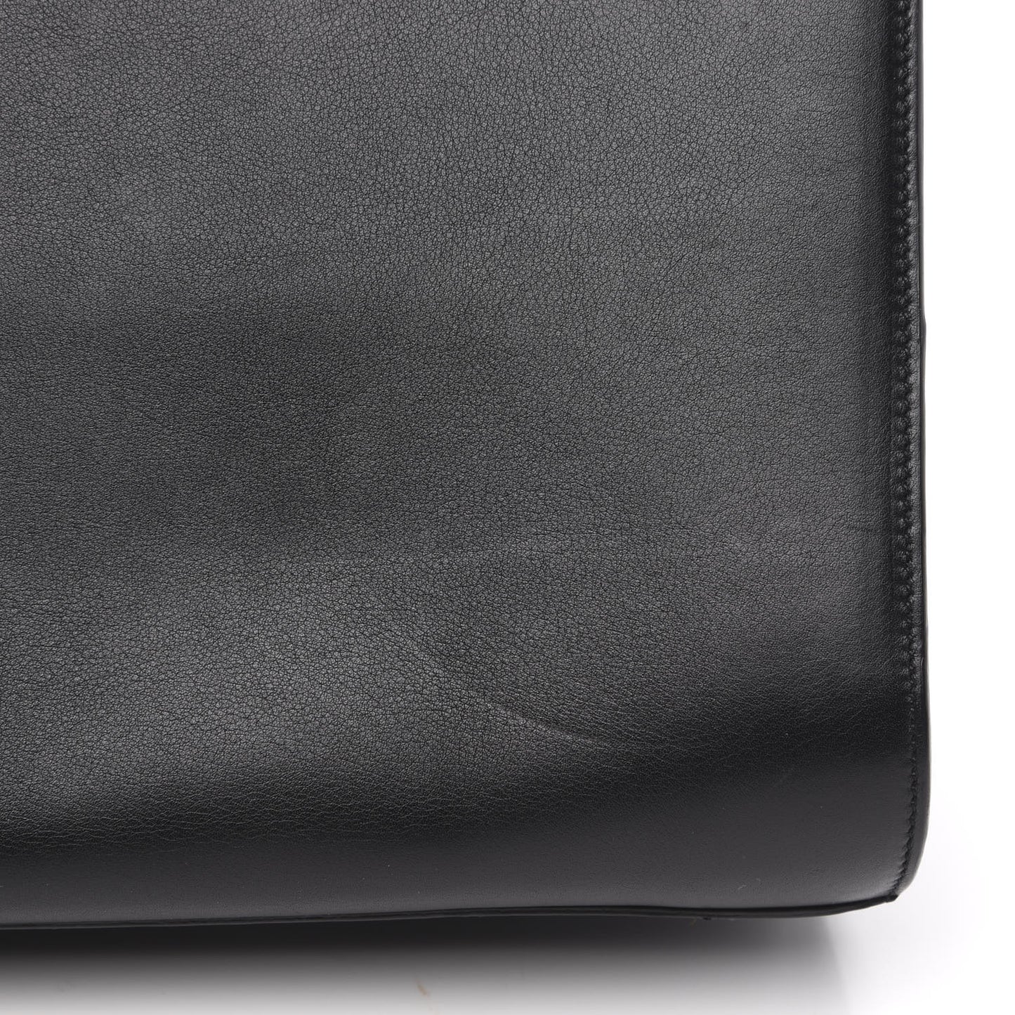Calfskin Small Sac De Jour Black