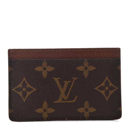 Louis Vuitton Monogram Card Holder Armagnac 1 of 6