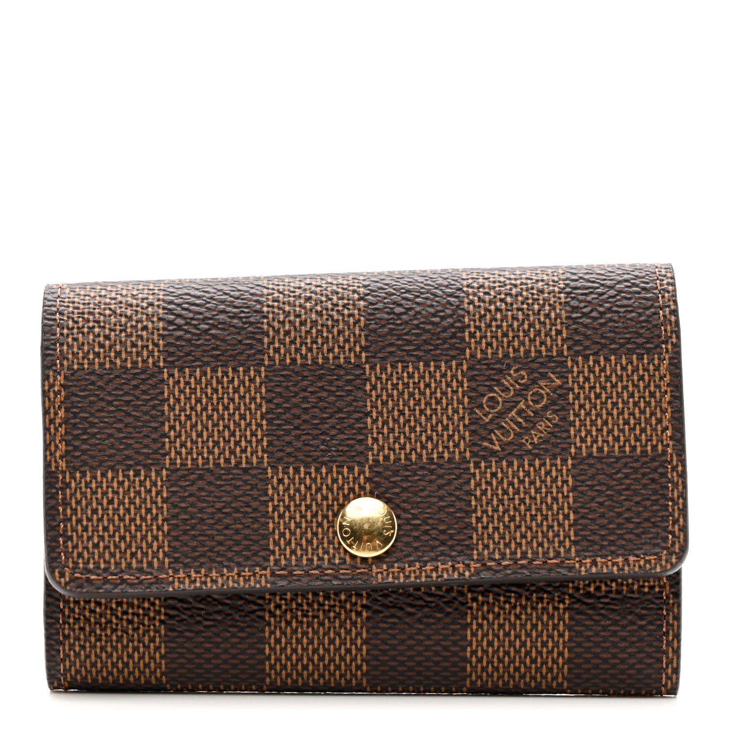 Louis Vuitton Damier Ebene Multicles 6 Key Holder 1 of 6