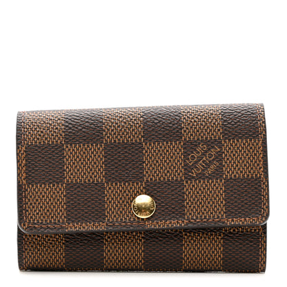 Louis Vuitton Damier Ebene Multicles 6 Key Holder 1 of 6