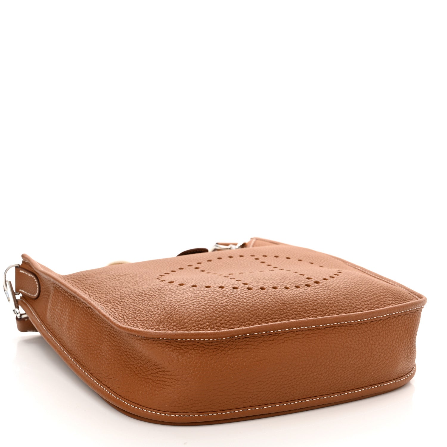 Hermes Taurillon Clemence Amazone Evelyne PM III Gold 4 of 10