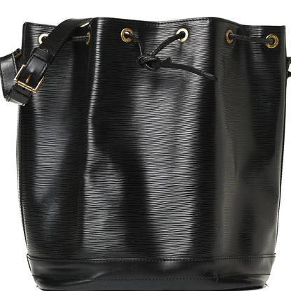 Louis Vuitton Epi Noe Black 8 of 24