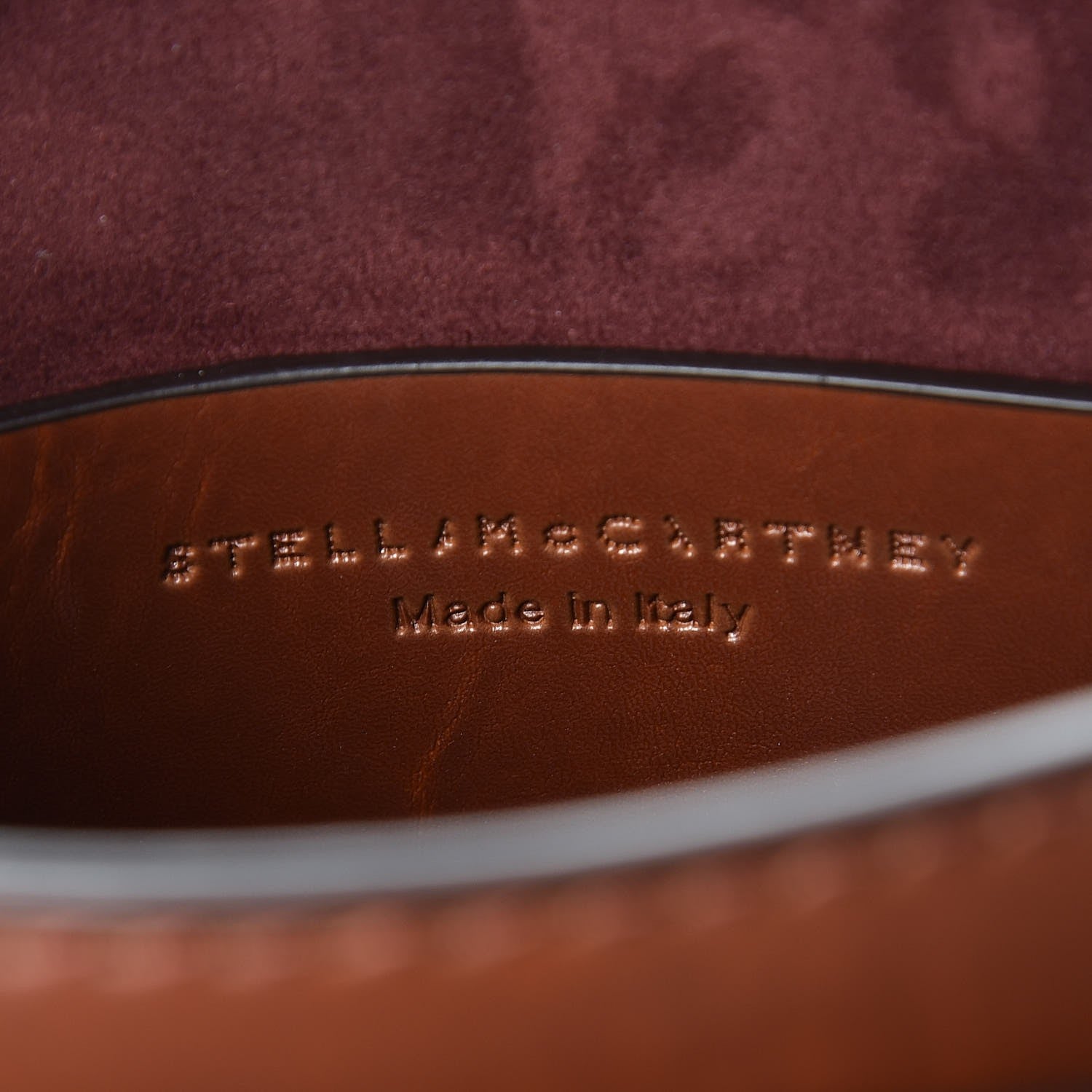 Stella McCartney Eco Alter Nappa Popper Shoulder Bag Brick 6 of 9