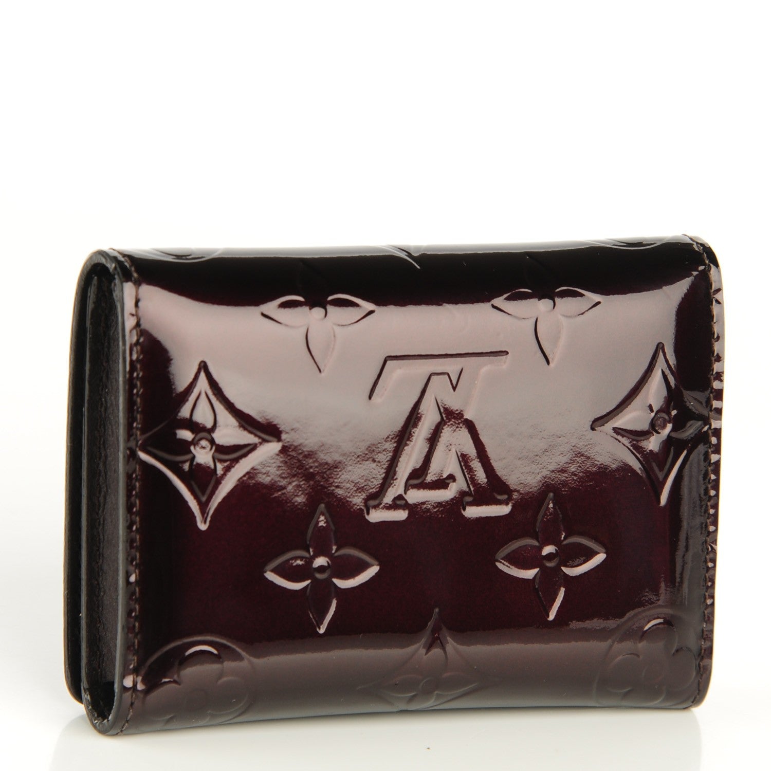 Louis Vuitton Vernis Business Card Holder Amarante 3 of 7