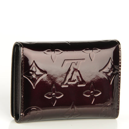 Louis Vuitton Vernis Business Card Holder Amarante 3 of 7