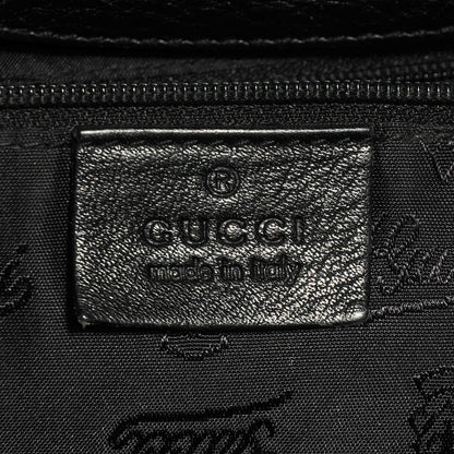 Gucci Guccissima Ladies Web Large Hobo Black 6 of 7