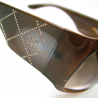 Chanel CC Quilted Swarovski Sunglasses 4 of 9
