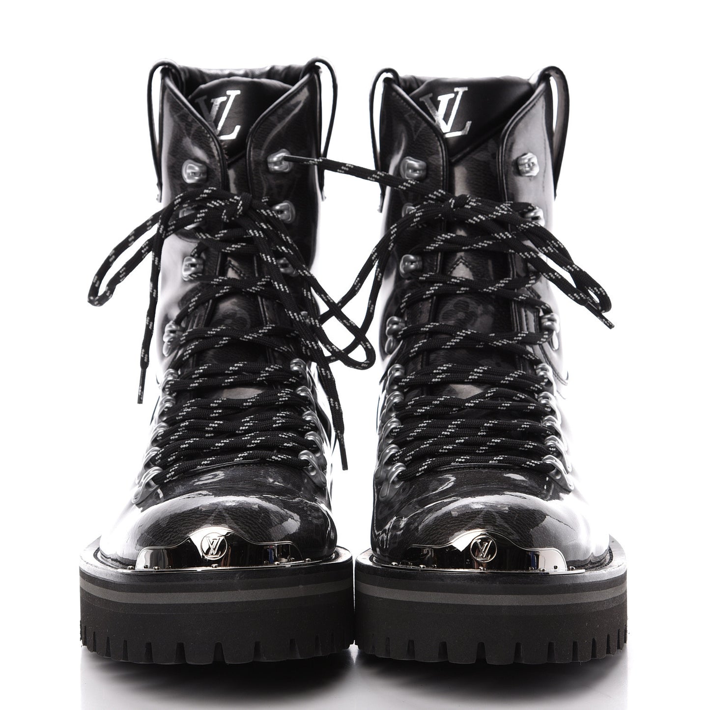 Monogram Eclipse Glaze Mens Outland Ankle Boots 7