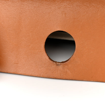Hermes Toile Vache Calfskin Herbag 30 PM Black Natural 12 of 12