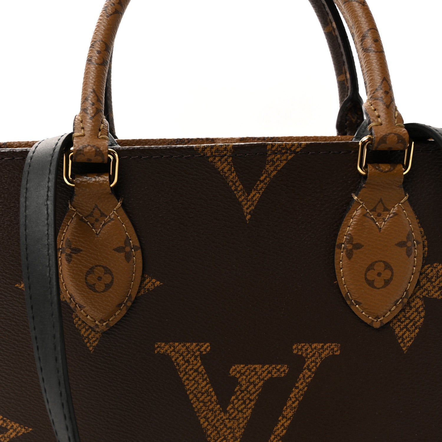 Louis Vuitton Reverse Monogram Giant Onthego MM 7 of 9