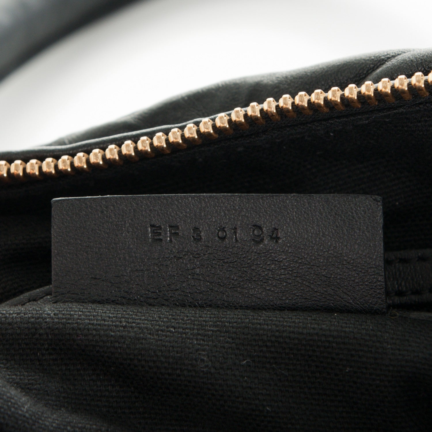 Givenchy Tumbled Sheepskin Medium Pandora Black 6 of 6