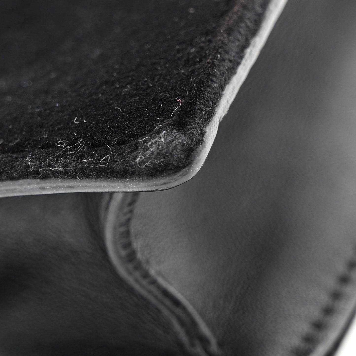 Velvet Super Mini Dionysus Shoulder Bag Black