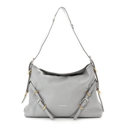 Givenchy Calfskin Medium Voyou Bag Light Grey 1 of 10