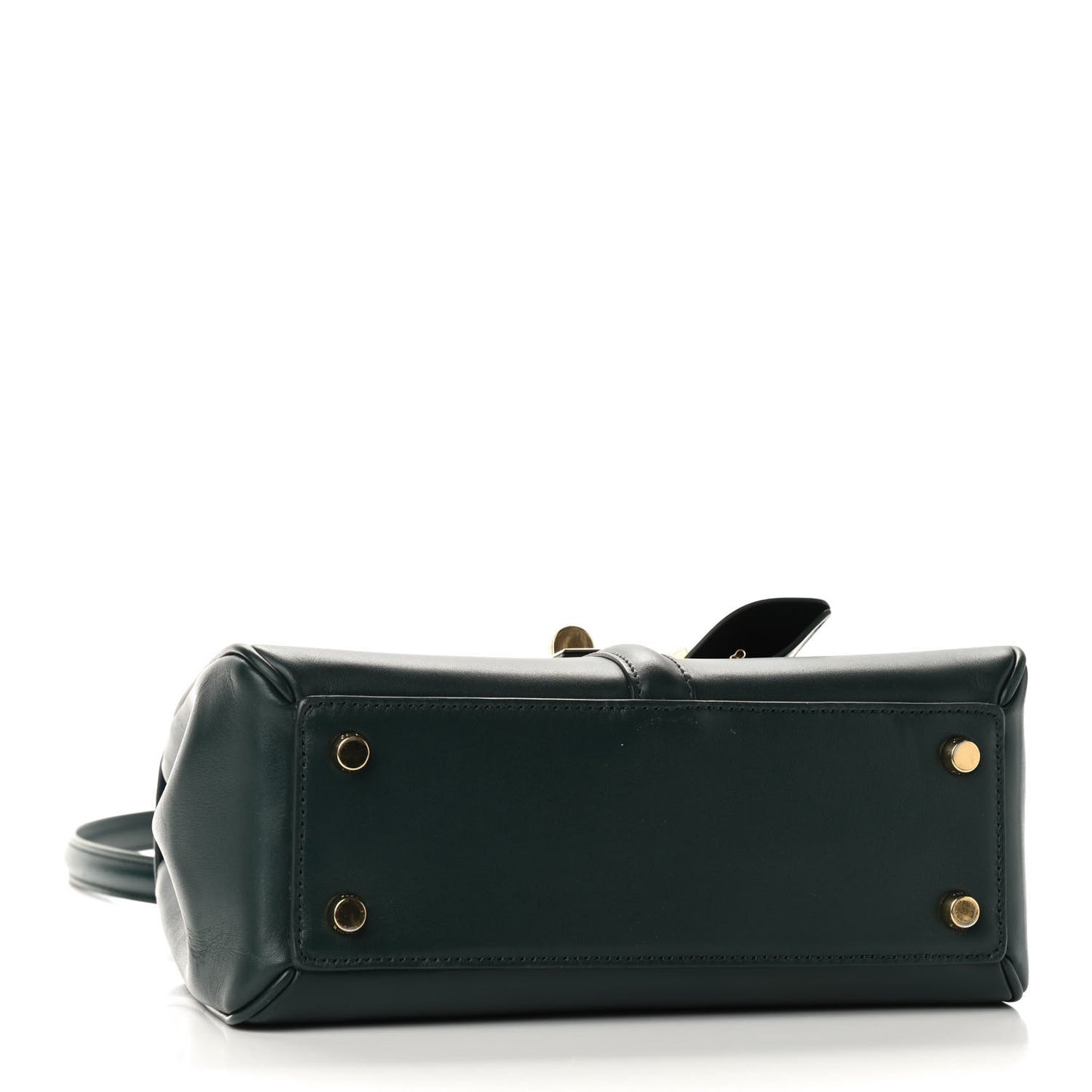 Satinated Calfskin Small 16 Top Handle Bag Amazone