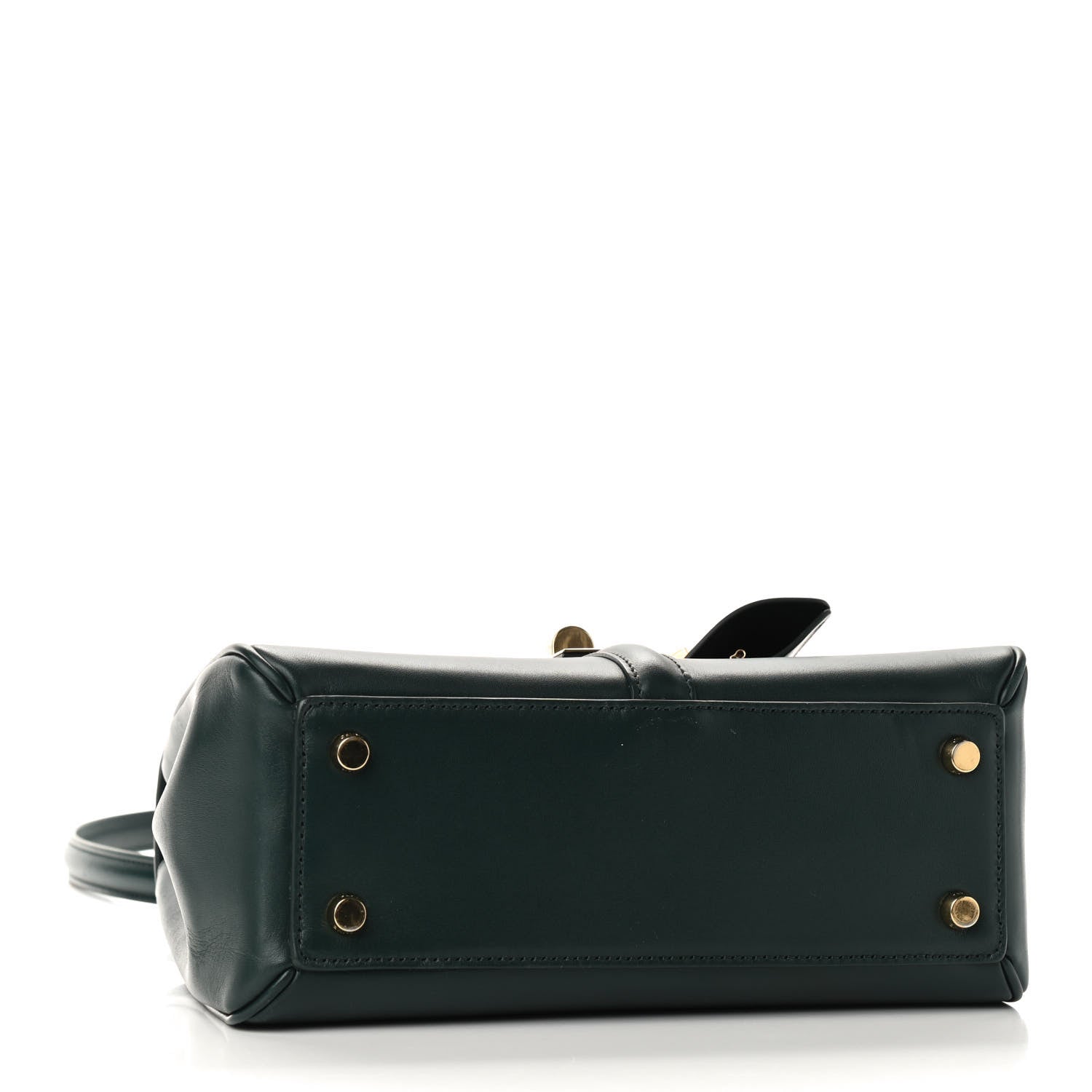 Celine Satinated Calfskin Small 16 Top Handle Bag Amazone 4 of 9